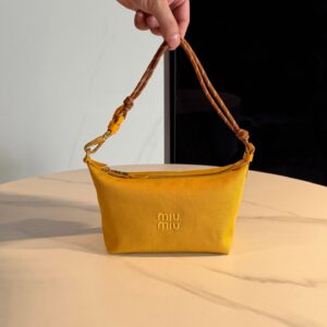 Miu Style Canvas Lunchbox Bag Cute Compact Everyday Handbag