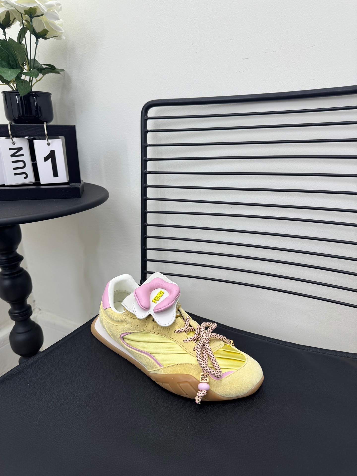 Fendi Delfina Runway Sneakers Premium Casual Fashion Show Trainers - Image 2