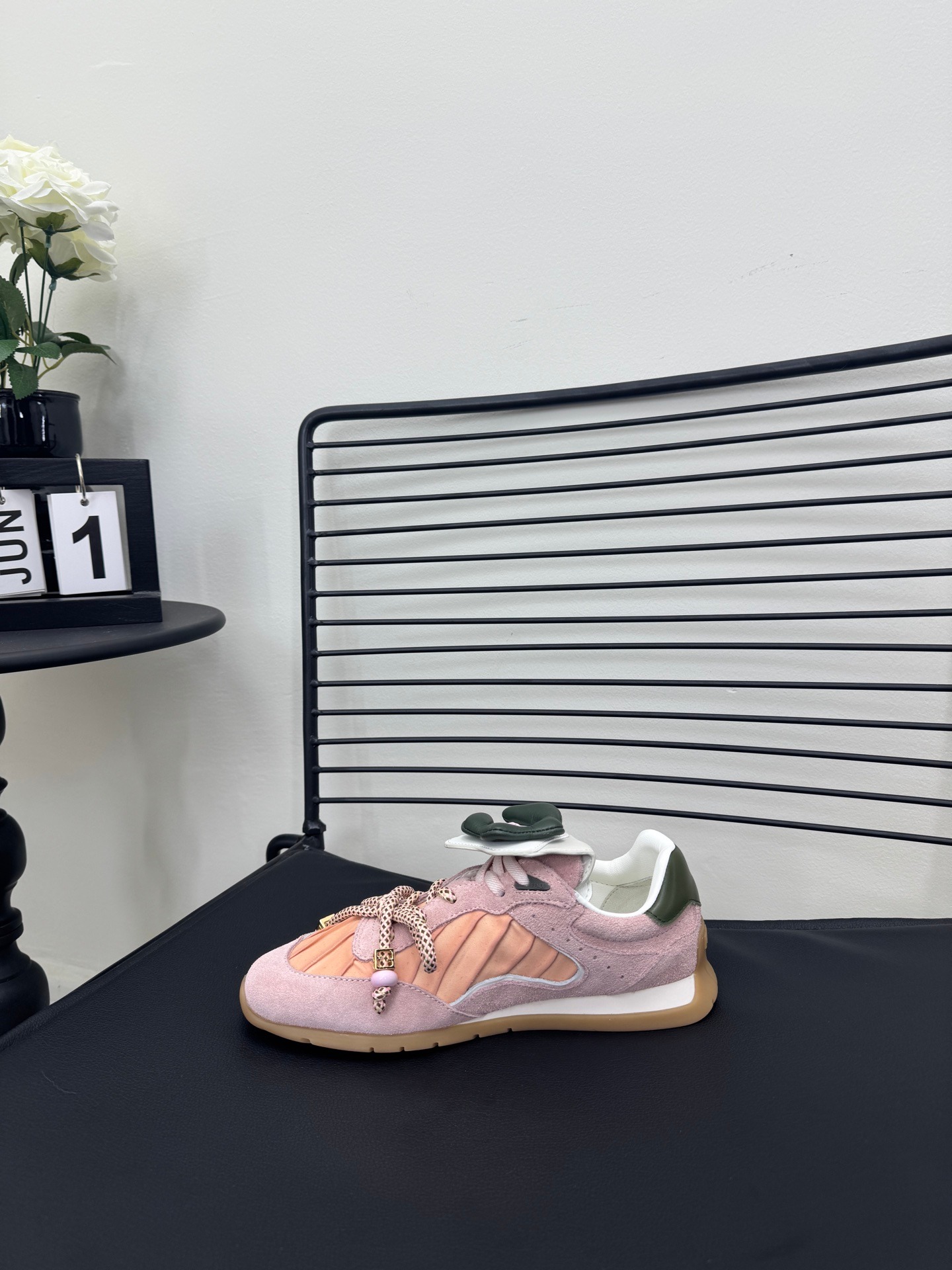 Fendi Delfina Designer Sneakers Premium FF Style Casual Luxury Shoes - Image 5