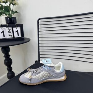 Fendi Delfina Casual Sneakers Fashion Show Edition Luxury Trainers