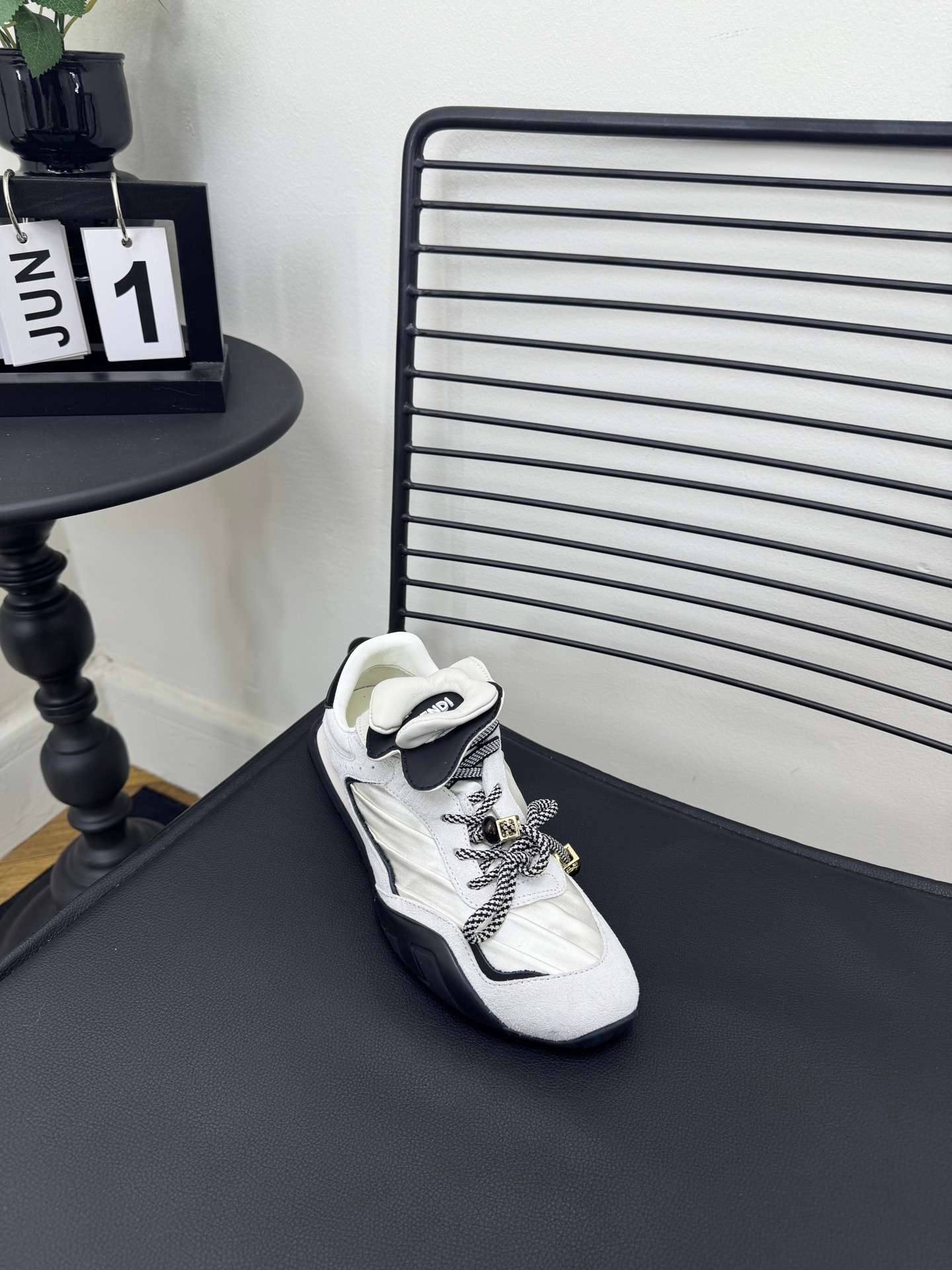 Fendi Delfina Casual Sneakers Fashion Show Edition Luxury Trainers - Image 4