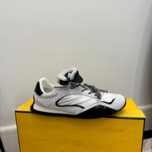 Fendi Delfina Casual Sneakers Fashion Show Edition Luxury Trainers