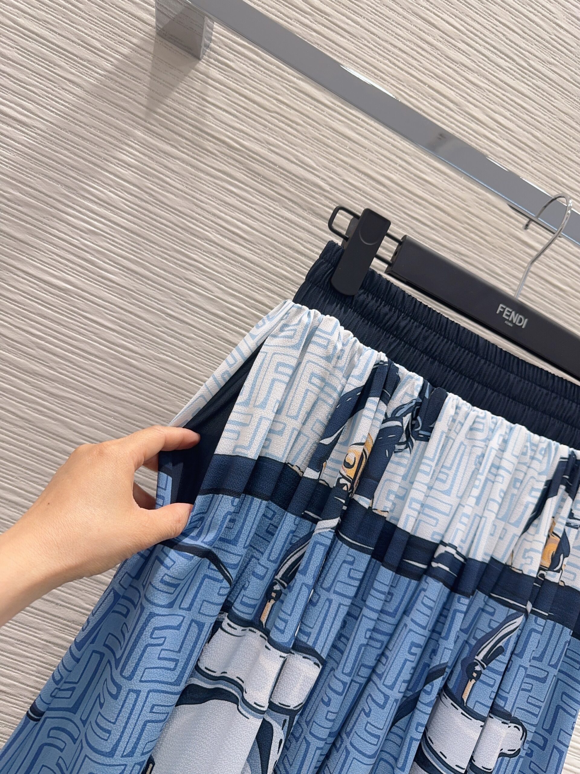 2026SS New Shirt and Skirt Set Printed Chic Sweet Youth Fashion Style - Image 4