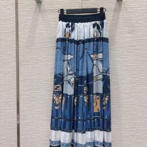 2026SS New Shirt and Skirt Set Printed Chic Sweet Youth Fashion Style
