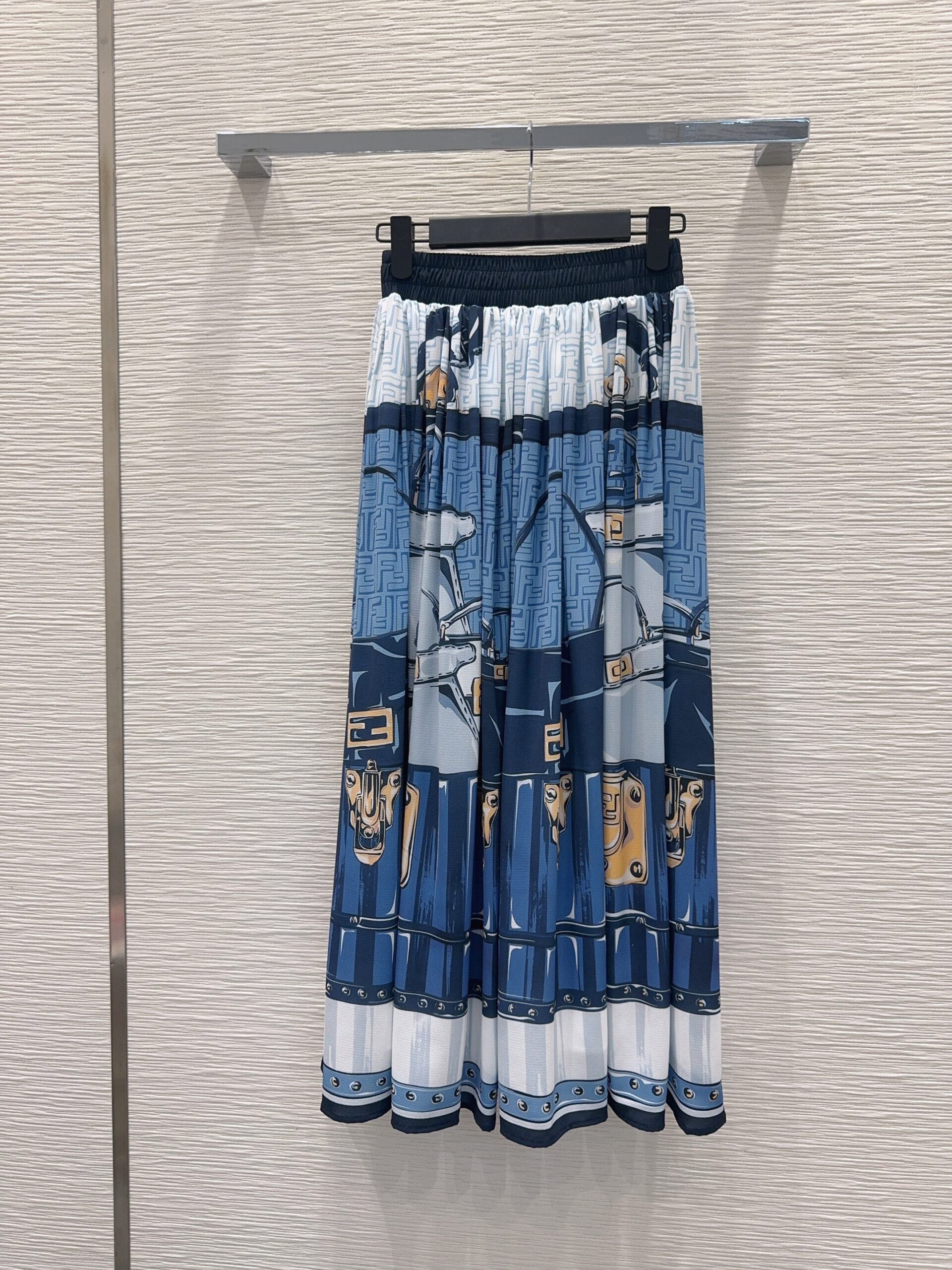 2026SS New Shirt and Skirt Set Printed Chic Sweet Youth Fashion Style