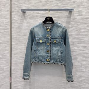 2026SS New High Quality Denim Jacket and Skirt Set Unique Color Trendy Streetwear Fit