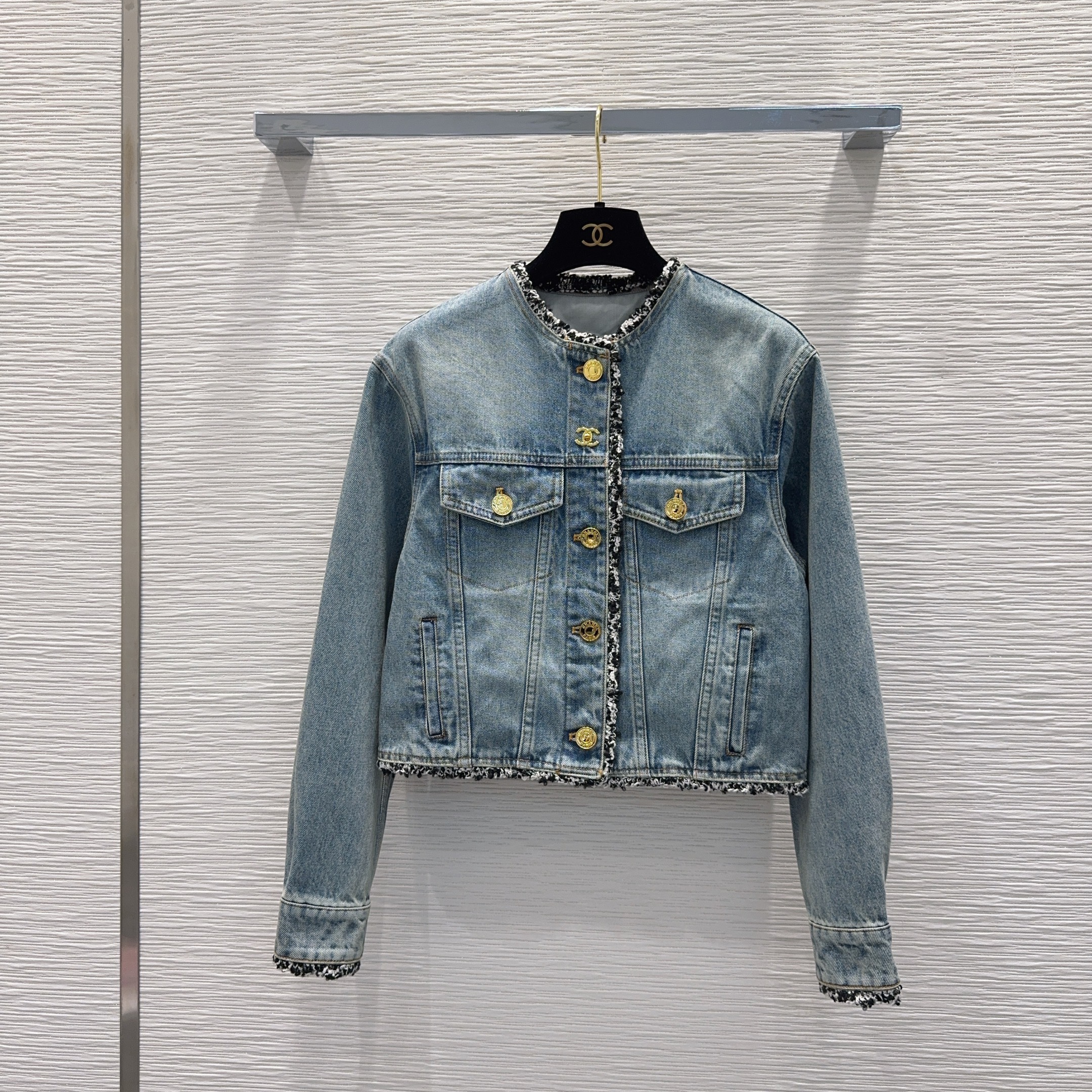 2026SS New High Quality Denim Jacket and Skirt Set Unique Color Trendy Streetwear Fit