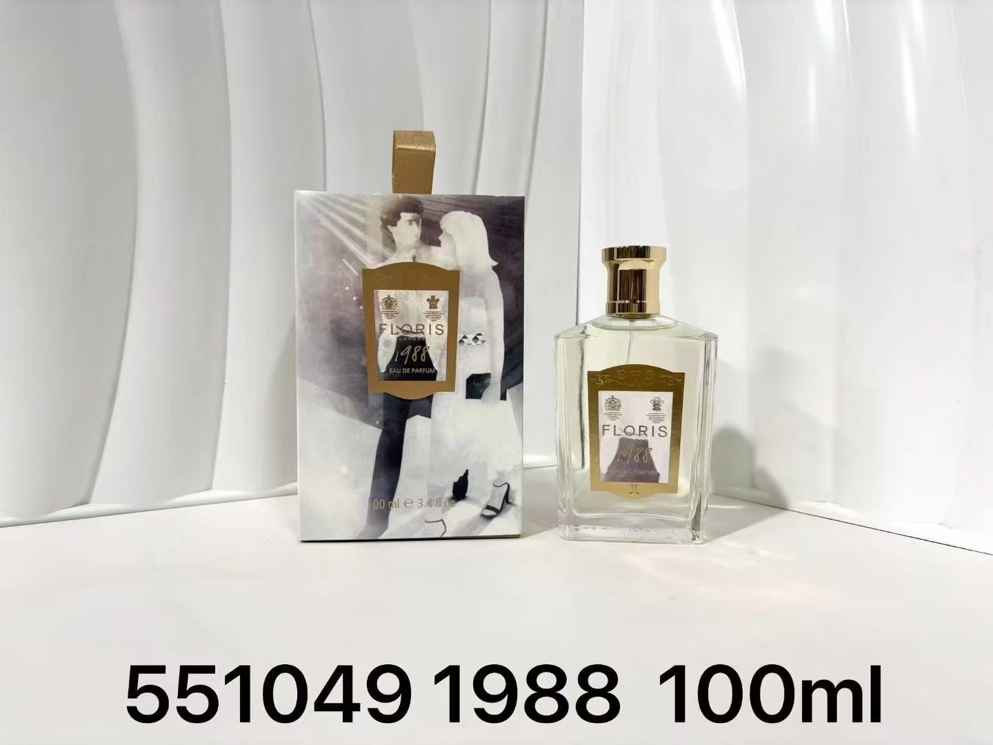 Floris London Perfume Collection 100ml – No.89, No.127, White Rose, Lily of the Valley, Edward Bouquet & More - Image 2