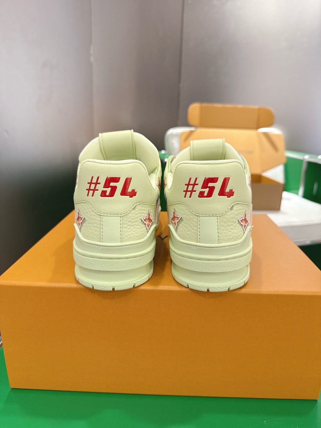 Louis Vuitton TARINE Trainer Sneakers – Retro Basketball Premium Collection - Image 7