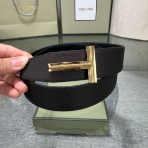 Tom Ford Double-Sided Top-Grain Cowhide Leather Bag – Latest Collection