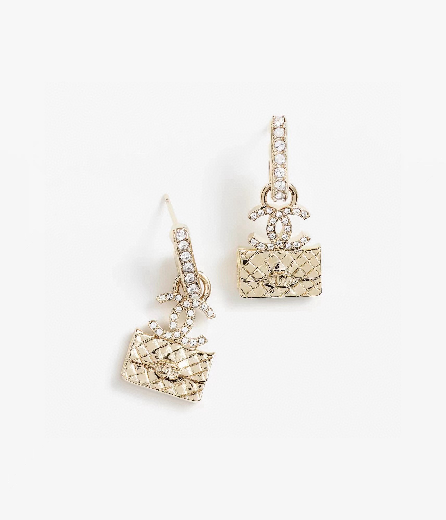 Chanel Goose Series CC Earrings Premium One-to-One Luxury Design - Image 9