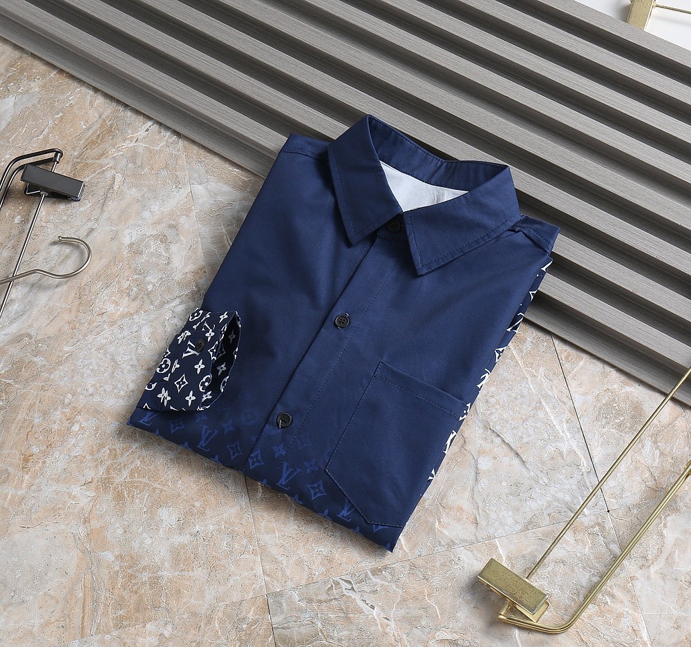 Men’s Long Sleeve Shirt 2026 New Season Premium Designer Style - Image 4