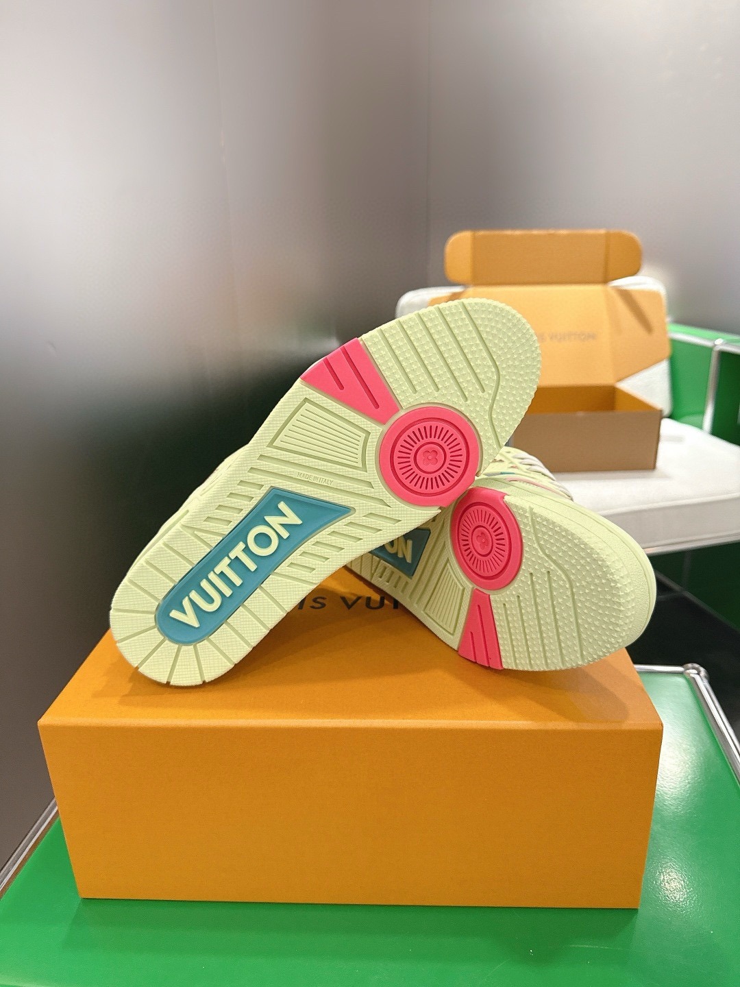 Louis Vuitton TARINE Trainer Sneakers – Retro Basketball Premium Collection - Image 8