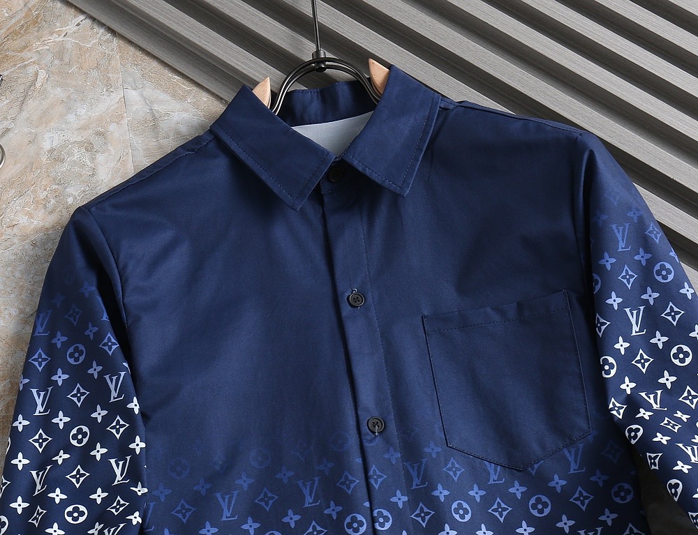Men’s Long Sleeve Shirt 2026 New Season Premium Designer Style - Image 3