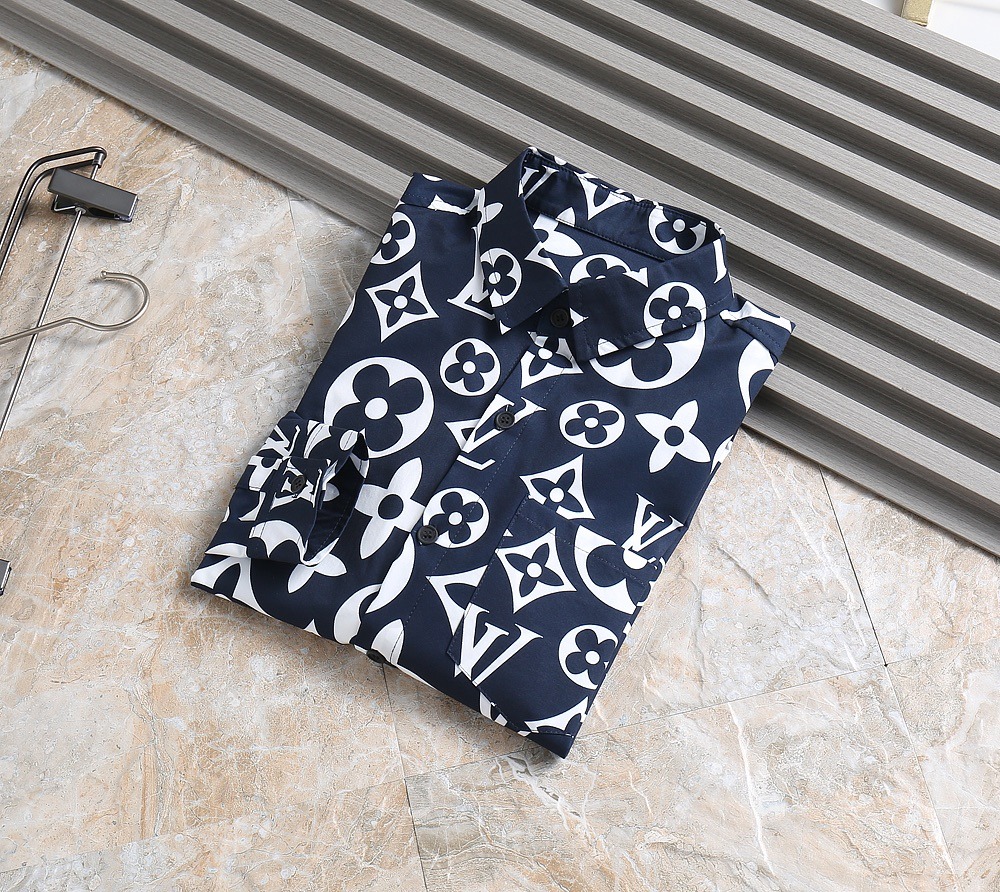 Men’s Long Sleeve Shirt 2026 New Season Premium Designer Style - Image 4