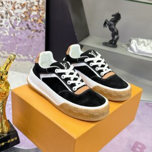 Men’s Luxury Sneakers – Classic Runway-Inspired High-End Hollow Design