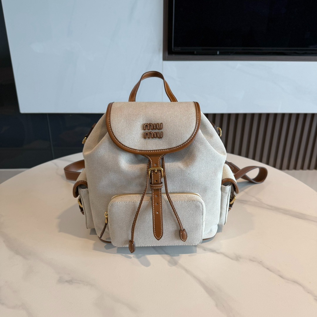 Women’s Patchwork Leather Backpack 2025 Runway-Inspired Premium Design - Image 2
