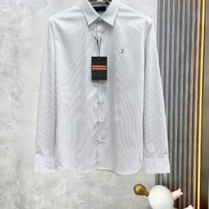 Zegna 2025 Best-Selling Men’s Long Sleeve Shirt Premium Collection