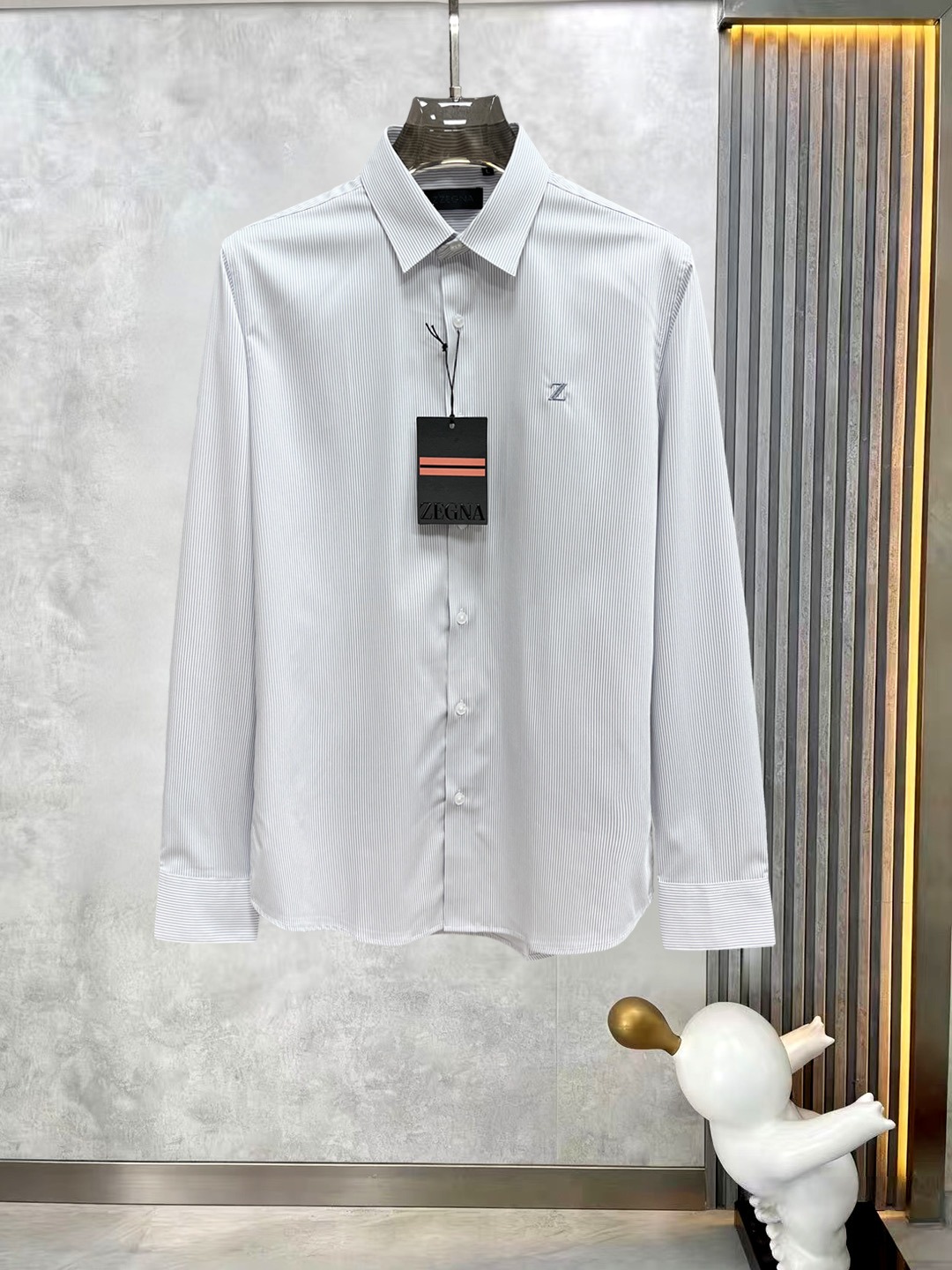Zegna 2025 Best-Selling Men’s Long Sleeve Shirt Premium Collection