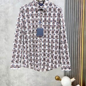 Louis Vuitton 2025 Best Selling Men’s Long Sleeve Shirt Premium Collection