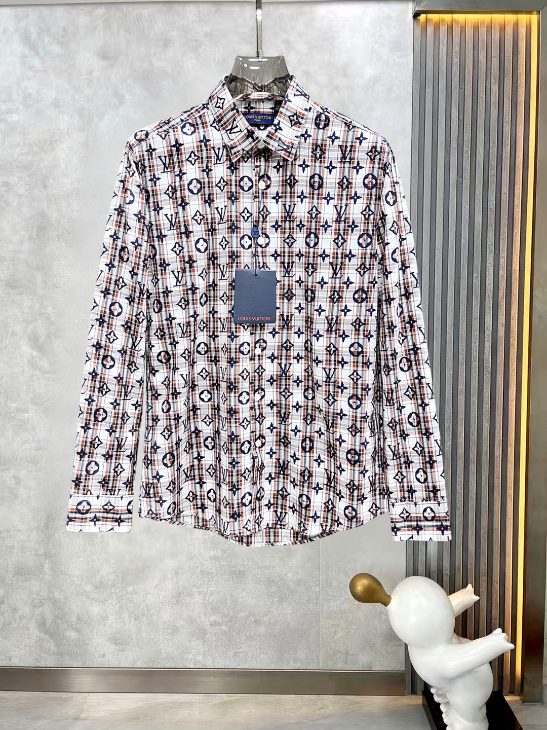Louis Vuitton 2025 Best Selling Men’s Long Sleeve Shirt Premium Collection