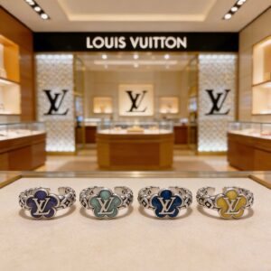 Louis Vuitton LV Ring Premium Quality Monogram Design | New Boutique-Inspired Model (Unisex)