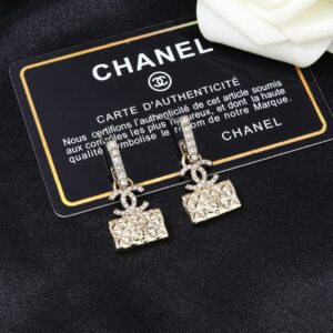 Chanel Goose Series CC Earrings Premium One-to-One Luxury Design