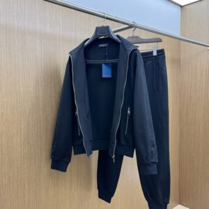 New Early Spring LV Set Official Exclusive Premium Casual Suit