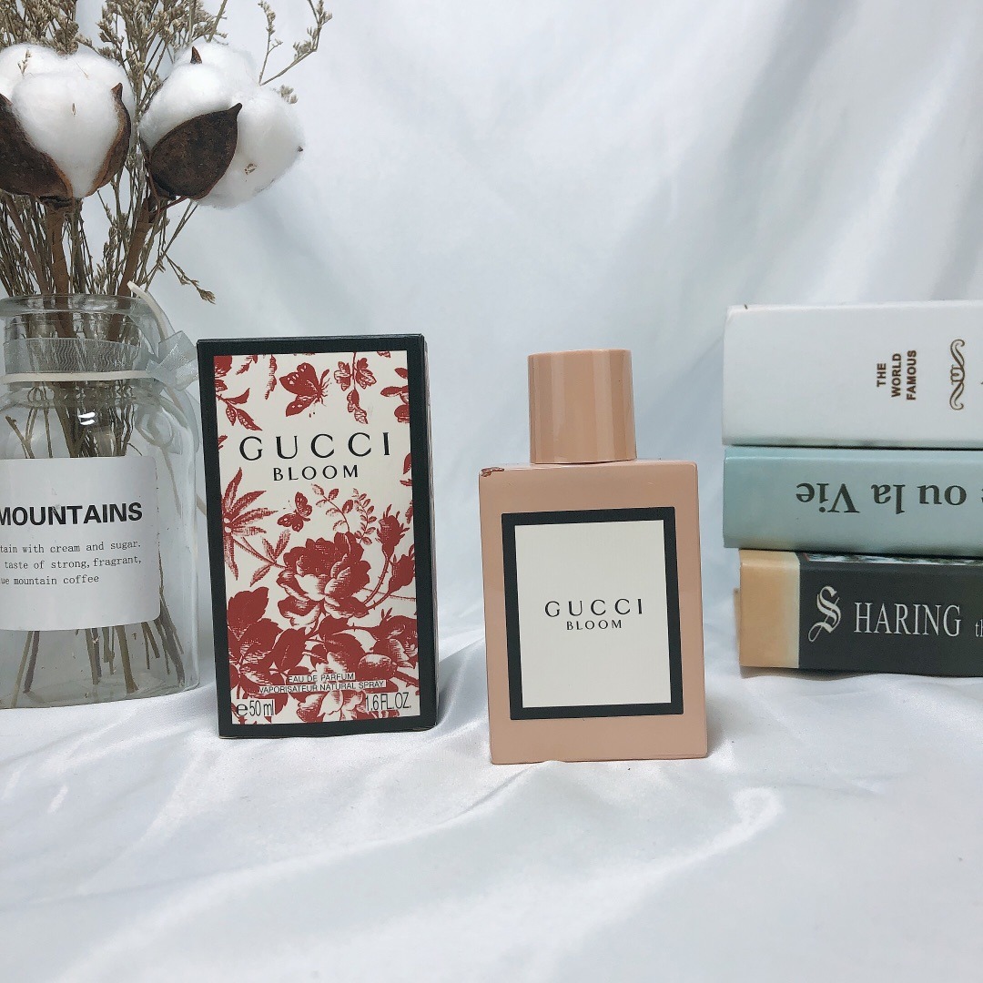Gucci Powder Floral Perfume 50ml – Pink Flowers Bloom Women’s Fragrance (1:1 Quality)