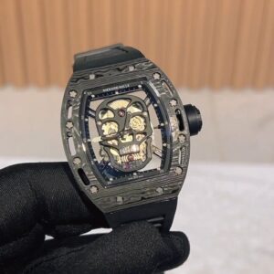 Men’s Skeleton Luxury Watch – High-End Mechanical Statement Design