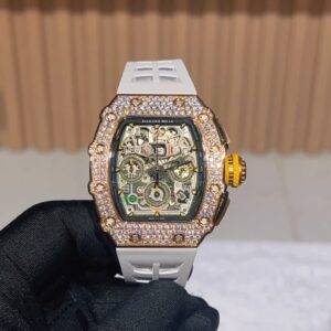 Men’s Skeleton Luxury Watch High-End Mechanical Statement Design
