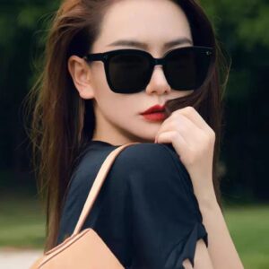 Korean-Style Trendy Sunglasses for Women – Fashion Versatile UV Protection Eyewear