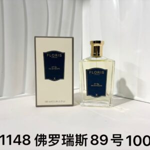 Floris London Perfume Collection 100ml – No.89, No.127, White Rose, Lily of the Valley, Edward Bouquet & More