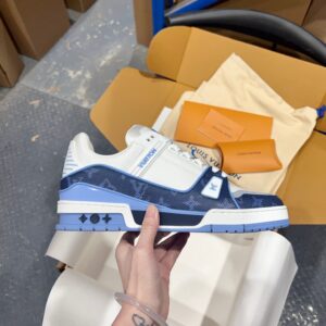 Louis Vuitton Trainer Series Sneakers – Couple Casual Sports Collection