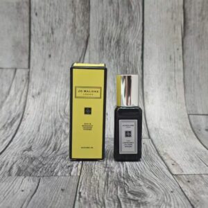 Zumalon Black Bottle Ebony & Bergamot Perfume 9ml – Premium Mini Unisex Fragrance (1:1 Quality)