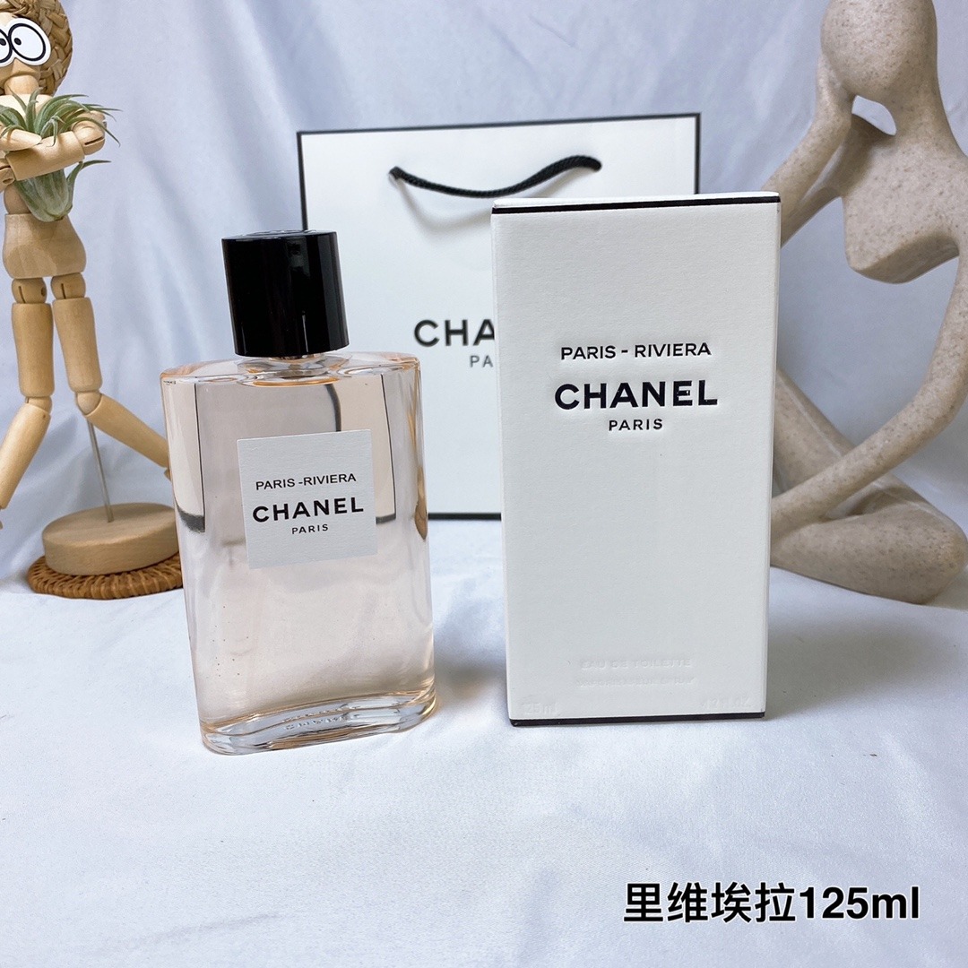 Chanel Water Vivera Perfume 125ml – Fresh Citrus Aromatic Unisex Fragrance