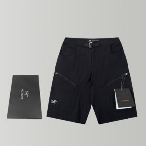 Arc'teryx Summer New Arrival Outdoor Lightweight Quick-Dry Stretch Softshell Shorts (Unisex)