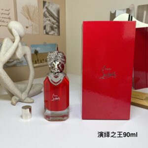 Christian Louboutin Inspired “King” Perfume 90ml – Wood Leather Luxury Fragrance (1:1 Quality)