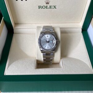 Premium 36mm Automatic Watch – Luminous Bar Marker Edition with Upgraded Finishing