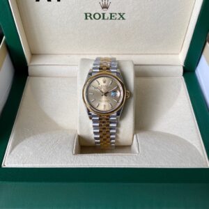 Premium 36mm Datejust-Style Automatic Watch – Luminous Bar Markers Luxury Stainless Steel Timepiece