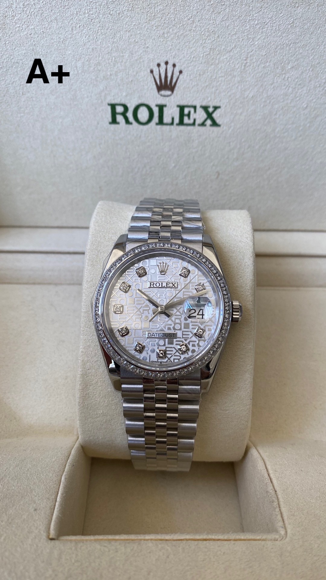 Premium 36mm Automatic Watch – Upgraded Version with Refined Craftsmanship