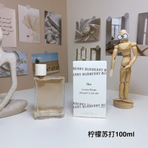 Burberry Flower & Her Lemon Soda Perfume 100ml – Fresh Floral Citrus Unisex Fragrance