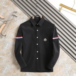 Men’s Long Sleeve Shirt 2026 New Season Masked Mouth Graphic Design