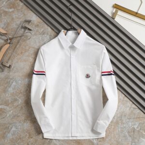 Men’s Long Sleeve Shirt 2026 New Season Masked Mouth Design