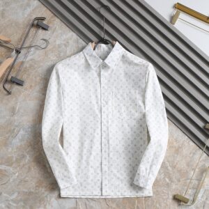 Men’s Long Sleeve Shirt 2026 New Season Luxury Designer Style