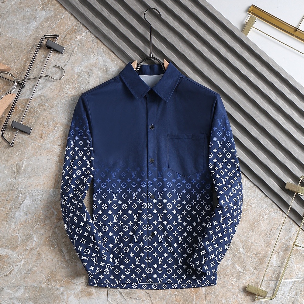 Men’s Long Sleeve Shirt 2026 New Season Premium Designer Style - Image 5