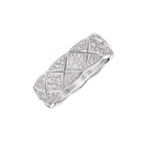 High-End Custom 925 Sterling Silver Ring with High-Carbon Diamonds Luxury Handcrafted Statement Piece