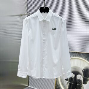 Men’s Long Sleeve Shirt 2026 New Season High-End Premium Design