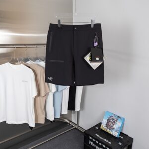 Arc'teryx Summer New Arrival Outdoor Lightweight Quick-Dry Stretch Softshell Shorts (Unisex)