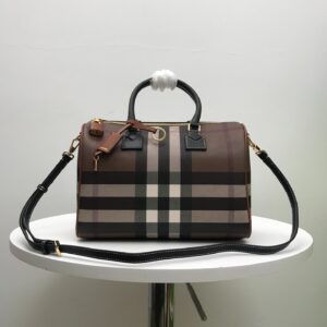 Check Pattern Backpack Sturdy Premium Everyday Design